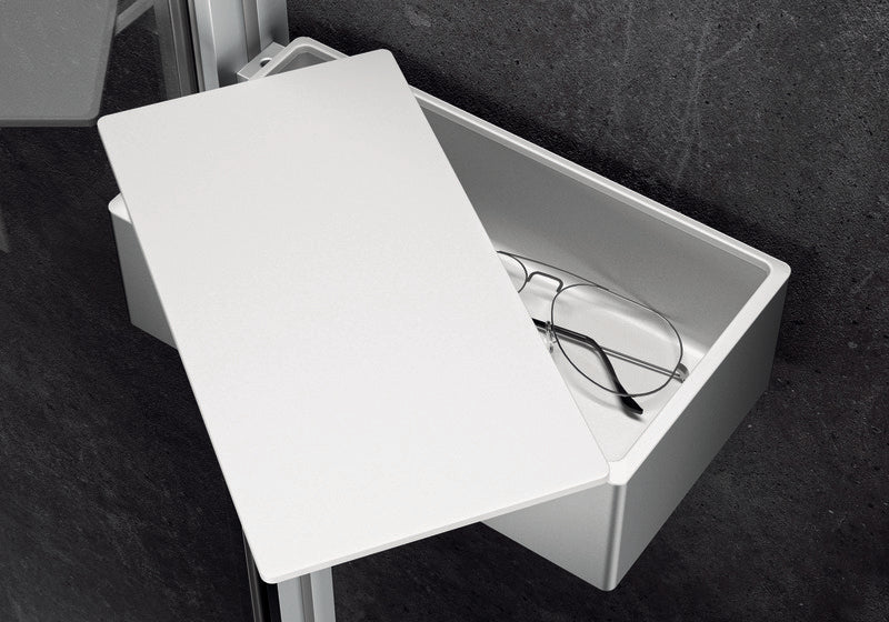 Select+ Drybox dla Vita pure częściowo w ramie, srebrny mat