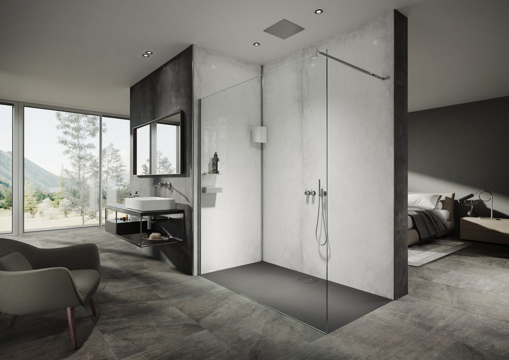 Select+ Free-standing side panel, 8 mm SL03