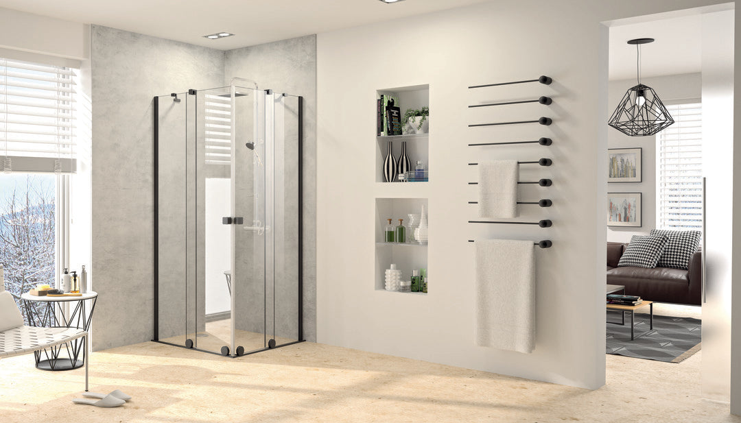 Xtensa pure Wejście narożnikowe drzwi suwane 2-częściowe (1/2) XT13