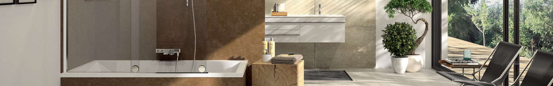 Bath screens