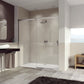 Aura elegance Sliding door, 1-panel with fixed segment 4014