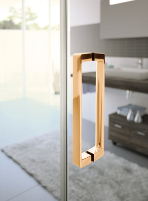 Classics 2 EasyEntry Gold Edition Sliding door, 1-panel with fixed segment C253