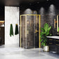 Classics 2 EasyEntry Gold Edition Sliding door, 2-section corner entry C250