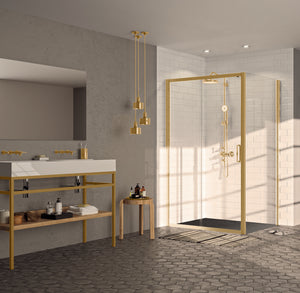 Classics 2 Sliding door, 1-panel  with fixed segment C204