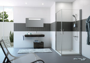 Classics 2 Swing door, corner entry C233