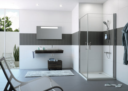Classics 2 Swing door, corner entry C233