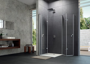 Design pure Křídlové sklapovací dveře 8P08