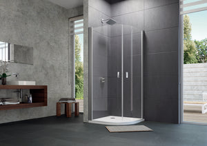Design pure  1/4-kruh Křídlové dveře (1/2) 8P16