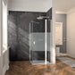 Design pure Křídlové dveře s pevným segmentem 8P07