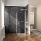 Design pure Křídlové dveře s pevným segmentem 8P07