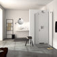 Design pure Křídlové dveře s pevným segmentem 8P07