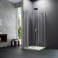 Design pure Křídlové dveře s pevným segmentem 8P07