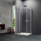 Design pure Křídlové dveře s pevným segmentem 8P07