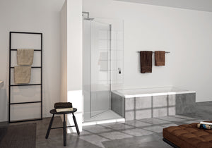 Design pure Pohyblivá boční stěna pro křídlové dveře 8P77