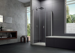 Design pure Pohyblivá boční stěna pro křídlové dveře 8P77