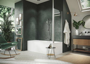 Design pure Vanová zástěna Boční stěna 8P68