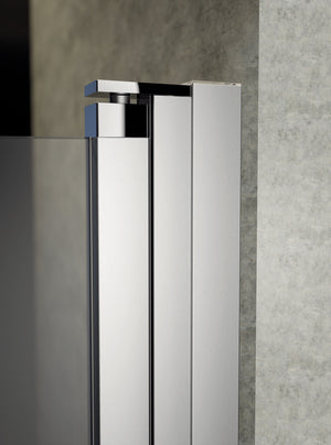 Design pure Vanová zástěna 3-dílná sklapovací 8P65