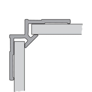 Corner profile, inner