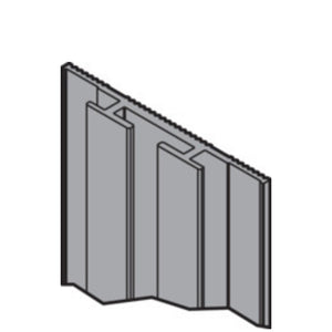 Connection profile Select+ organizer mounting/no-drilling mounting