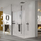 Select+ Free-standing side  panel, 10 mm - exlusive Shelf SL11