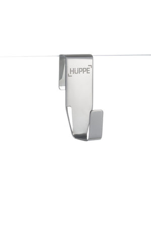 Hook for bath towel, Chrome