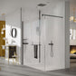 Select+ Free-standing side  panel, 10 mm - exlusive Shelf SL11