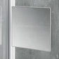 Select+ Free-standing side  panel, 10 mm - exlusive Shelf SL11