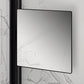 Select+ Free-standing side  panel, 10 mm - exlusive Shelf SL11