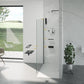 Select+ Free-standing side  panel, 10 mm - exlusive Shelf SL11