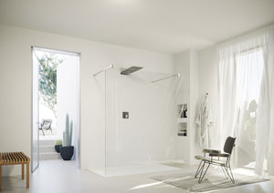 SolvaPro frameless Side panel, free-standing 7R03