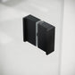 Solva frameless Folding swing door with side panel S145