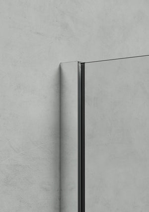 Vita pure partially framed Side panel for sliding door VA02