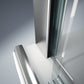 Xtensa pure Walk-In sliding door, 1-panel with fixed segment XT01