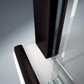Xtensa pure Walk-In sliding door, 1-panel with fixed segment XT01