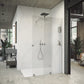 Xtensa pure Walk-In sliding door, 1-panel with fixed segment XT01