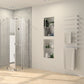 Xtensa pure Sliding door, 2-section corner entry (1/2) XT13
