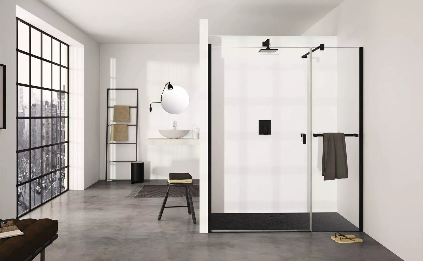 Design pure Křídlové dveře s protisegmentem do niky 8P72