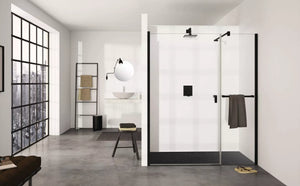 Design pure Křídlové dveře s protisegmentem do niky 8P72